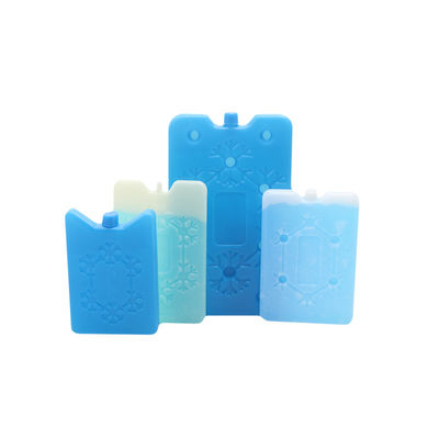 استفاده از مواد غذایی HDPE پلاستیک سخت خنک کننده بسته ژل یخ بسته برای کیسه ناهار