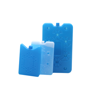استفاده از مواد غذایی HDPE پلاستیک سخت خنک کننده بسته ژل یخ بسته برای کیسه ناهار