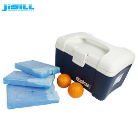 BPA رایگان HDPE پلاستیکی سرد آجر یخچال / فریزر بسته ژل برای ذخیره سازی مواد غذایی سرد