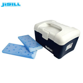 بزرگ قابل حمل قابل استفاده مجدد یخ یخ پلاستیکی / یخ کولر آجر برای پزشکی لجستیک