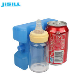 مواد ایمن شیر پودر Ice Pack کولر بطری ژل خنک کننده برای شیر شیر تازه