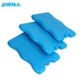 HDPE پلاستیکی PCM آبی یخ کولر بسته های فریزر طولانی مدت بسته های آجر یخ