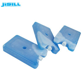 FDA تایید شده HDPE سخت پلاستیکی خنک کننده ژل یخ بسته کمپینگ غذا یخ زده برای کیسه خنک کننده برای غذا یخ زده