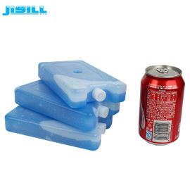 ژل خنک کننده مواد غذایی منجمد کمپینگ سخت پلاستیکی HDPE بسته یخی مورد تایید FDA
