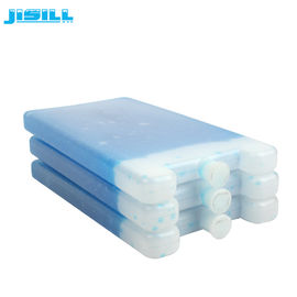 HDPE 750g ژل پر شده یخ بسته رنگ آبی با قابل تنظیم PCM ژل مایع