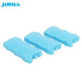 بسته های یخ پلاستیکی مجهز به قابل حمل غیر سمی برای همه نوع کیسه های ناهار و جعبه