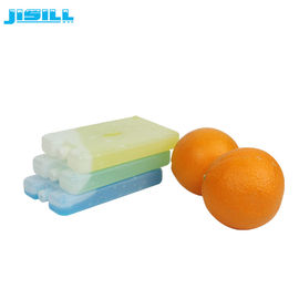 مواد شل FDA پلاستیک یخ بسته BH019 ژل رنگارنگ با کارایی بالا