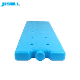بسته های یخ بسیار سفارشی قابل استفاده مجدد با محیط زیست مواد HDPE برای مواد غذایی منجمد