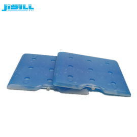 بسته های سرد فریزر مایع آبی JISILL شفاف برای صنعت پزشکی