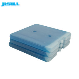 مواد غذایی درجه HDPE ژل خنک کننده یخ سقف های سرد Eutectic قابل استفاده مجدد برای بستنی تریلر برای مواد غذایی منجمد