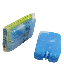 بسته بندی یخ پلاستیکی یخچال فست فود برای کیسه های ناهار کودکان و نوجوانان با کیسه های سفارشی