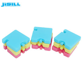 7cm X 7cm کیسه ناهار خوشگل یخچال کوچک بسته های کوچک سرد غیر سمی برای غذا یخ زده