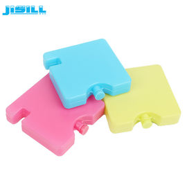 7cm X 7cm کیسه ناهار خوشگل یخچال کوچک بسته های کوچک سرد غیر سمی برای غذا یخ زده