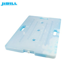 بسته های یخ کولر بزرگ پزشکی HDPE PCM بدون BPA برای جعبه کولر