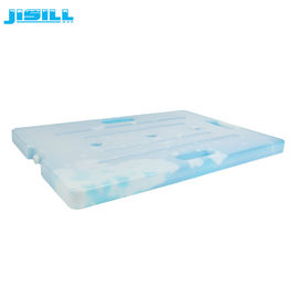 بسته های یخ کولر بزرگ پزشکی HDPE PCM بدون BPA برای جعبه کولر