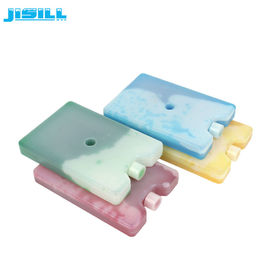 مینی کیسه های یخ ژل قابل استفاده مجدد HDPE پلاستیکی برای کیسه های خنک کننده / بسته های سرد کوچک