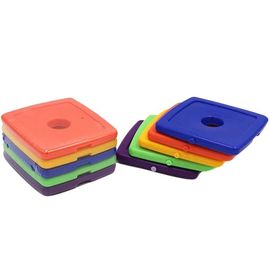 جعبه ناهار با کارایی بالا بسته بندی یخچال کوچک لاغری بسته بندی مواد غذایی درجه HDPE برای مواد غذایی منجمد