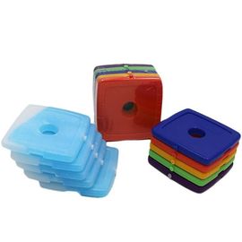 جعبه ناهار با کارایی بالا بسته بندی یخچال کوچک لاغری بسته بندی مواد غذایی درجه HDPE برای مواد غذایی منجمد