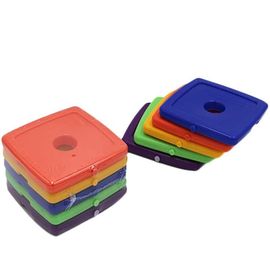 جعبه ناهار با کارایی بالا بسته بندی یخچال کوچک لاغری بسته بندی مواد غذایی درجه HDPE برای مواد غذایی منجمد