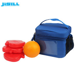 کیسه های یخ کوچک قرمز قابل استفاده مجدد با تاییدیه MSDS برای کیسه های خنک کننده مواد غذایی منجمد برای کودکان