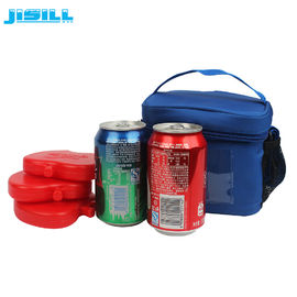 کیسه های یخ کوچک قرمز قابل استفاده مجدد با تاییدیه MSDS برای کیسه های خنک کننده مواد غذایی منجمد برای کودکان