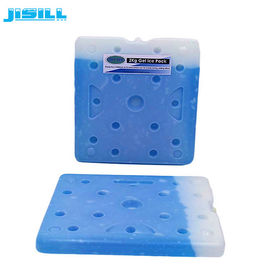 حمل و نقل پزشکی بسته ی یخ بسیار بزرگ پوسته سخت قابل استفاده مجدد مواد خارجی HDPE برای مواد غذایی منجمد