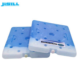 بسته های یخ یخ خنک کننده HDPE پلاستیکی بزرگ با دوام برای نتایج خنک کننده بهینه برای مواد غذایی منجمد
