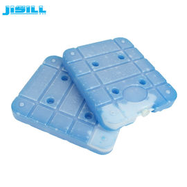 FDA مواد HDPE پلاستیکی کیسه یخ بشقاب سرد Eutectic بزرگ یخ با دسته