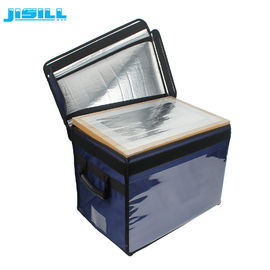 جعبه یخچال فریزر موبایل، کولر قابل حمل 30 * 30 * 30 سانتی متر داخلی