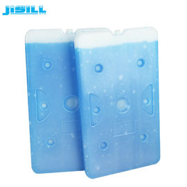 پلاستیک کم دما یخ کولر آجر / آبی فریزر بسته سرد