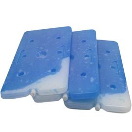پلاستیک کم دما یخ کولر آجر / آبی فریزر بسته سرد