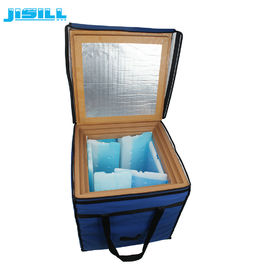 کم دما پزشکی جعبه جعبه VPU مواد با VIPS و آجر یخ در داخل