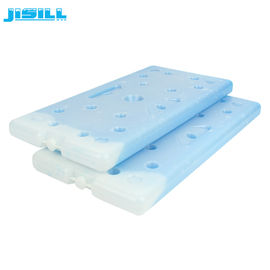 بسته های یخ کولر بزرگ پزشکی HDPE PCM درجه مواد غذایی بدون BPA برای جعبه کولر