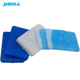 یخ بسته پلاستیکی فوق العاده نازک، بسته یخ بزرگ قابل استفاده مجدد برای جعبه ناهار