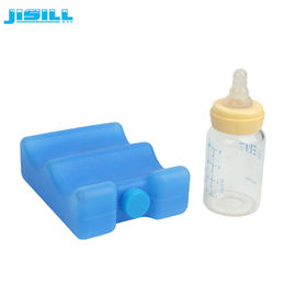 کیسه یخ شیر مادر از جنس پلاستیک سخت HDPE غیر سمی برای کیسه های نوزاد