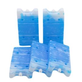 کولرهای پلاستیکی قابل استفاده مجدد HDPE قابل استفاده مجدد بسته های یخ مواد خنک کننده مواد غیر سمی PCM عناصر خنک کننده