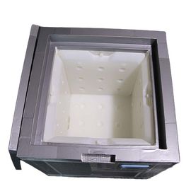 جعبه خنک کننده پزشکی VPU عایق مواد سرد ، جعبه کولر قابل حمل