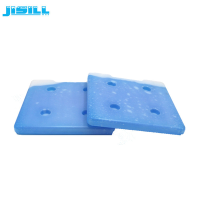 PCM - بسته های ژل پلاستیکی فریزر 22C کیسه های یخ 30*30*2 سانتی متر