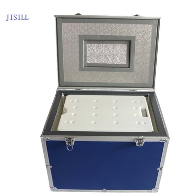 جعبه خنک پزشکی بستنی عایق بندی کمپینگ عایق با آجر با دمای پایین -22 درجه سانتیگراد