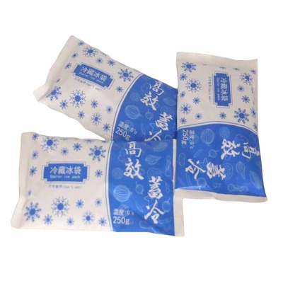 آجر بسته بندی یخ 2C - 8C Frozen 18.6 * 10.3cm برای دارو