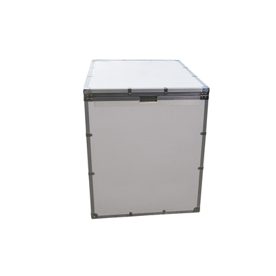 منبع سرد 260 لیتر جعبه خنک کننده بزرگ جعبه خنک کننده واکسن پزشکی جعبه عایق حمل و نقل برای حمل و نقل با زنجیره سرد