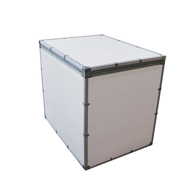 منبع سرد 260 لیتر جعبه خنک کننده بزرگ جعبه خنک کننده واکسن پزشکی جعبه عایق حمل و نقل برای حمل و نقل با زنجیره سرد