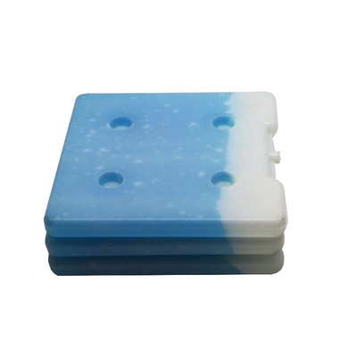 پلاستیکی ایمن پلاستیکی مواد سخت افزاری فریزر بسته های سرد مورد استفاده در جعبه عایق