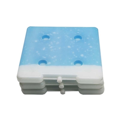 پلاستیکی ایمن پلاستیکی مواد سخت افزاری فریزر بسته های سرد مورد استفاده در جعبه عایق