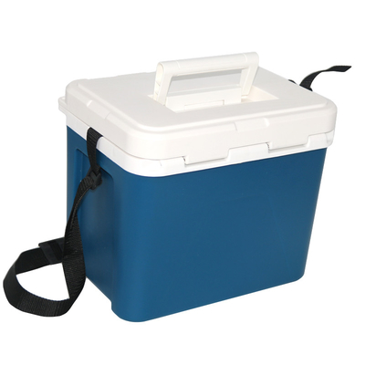 عایق پلاستیکی سخت قفسه سینه یخ کمپینگ جعبه خنک پزشکی برای پیک نیک ماهیگیری شکار باربیکیو فعالیت در فضای باز