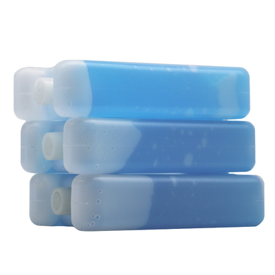 مواد غذایی درجه سخت پنل پلاستیکی یخ ژل خنک بسته برای کولر هوا MSDS تایید شده است