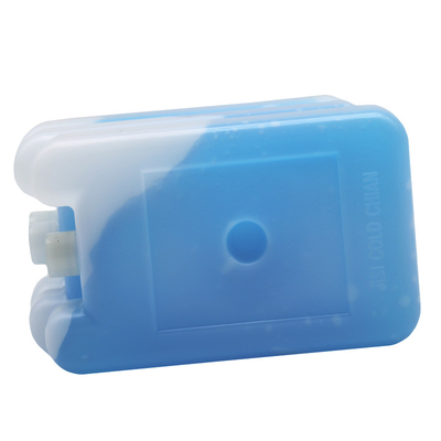 خنک کننده یخ بلوک یخ پلی یزر سخت پلاستیکی HDPE برای مواد غذایی منجمد